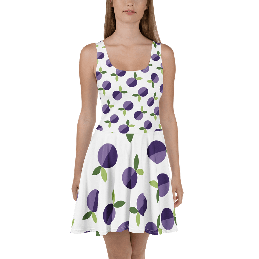 Enchanted Garden Skater Dress product image (2)