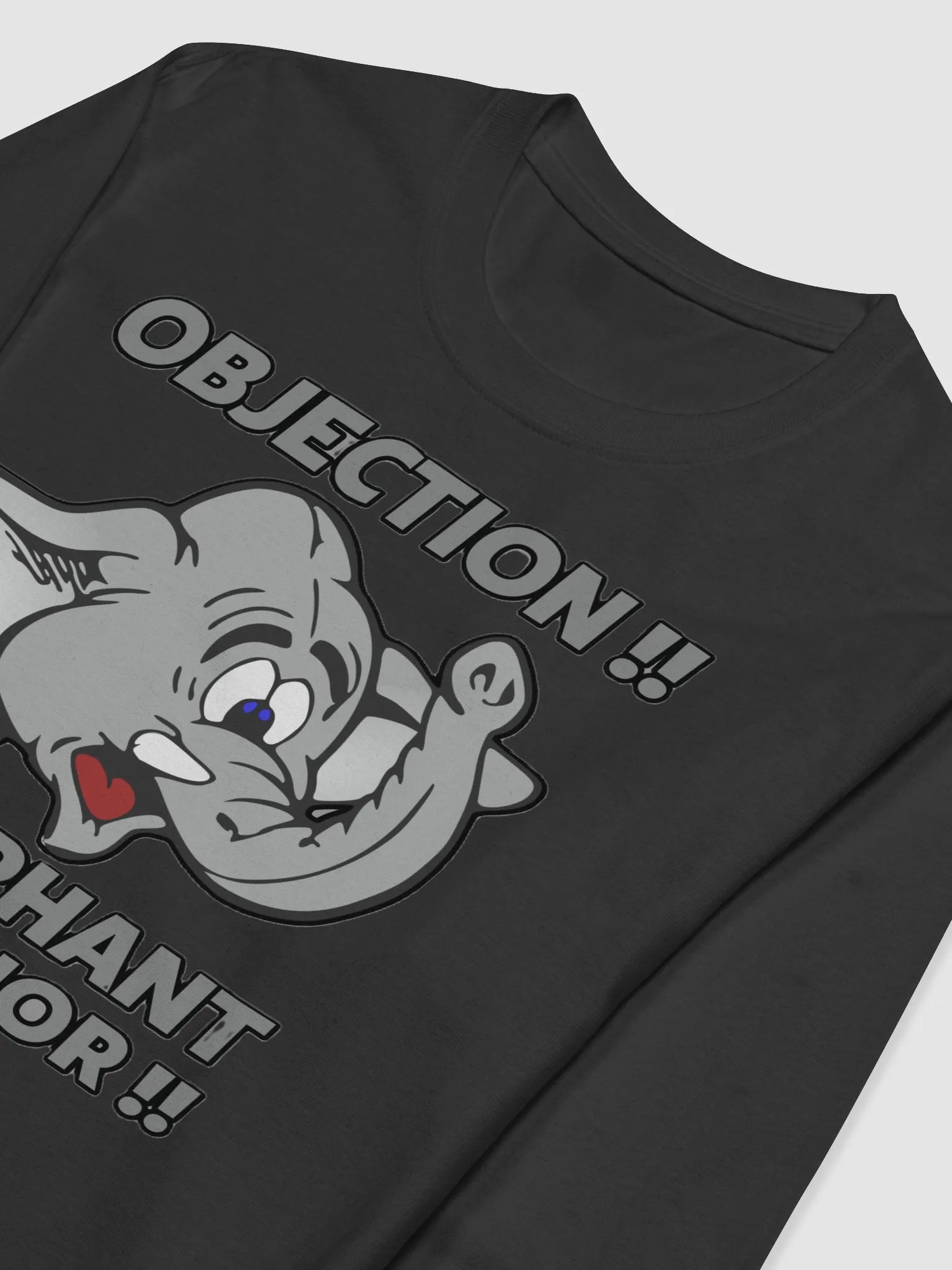 OBJECTION!! IRRELEPHANT YOUR HONOR!! product image (5)