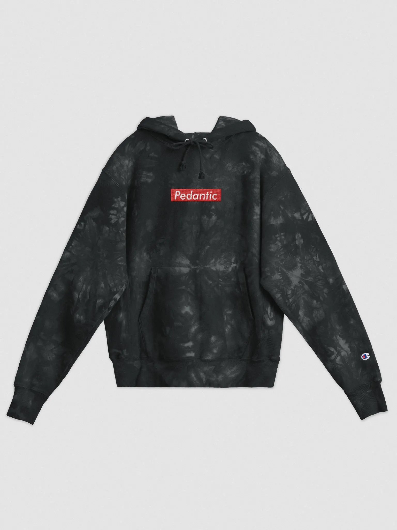 Pedantic Champion Tie-Dye Hoodie product image (1)