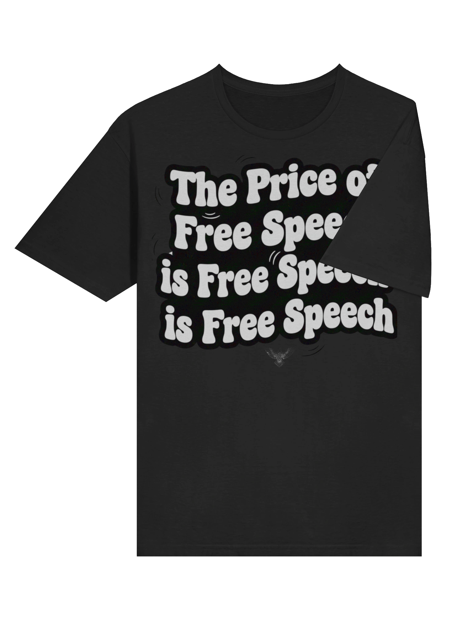 The Price of Free Speech, Stylized T-Shirt product image (7)