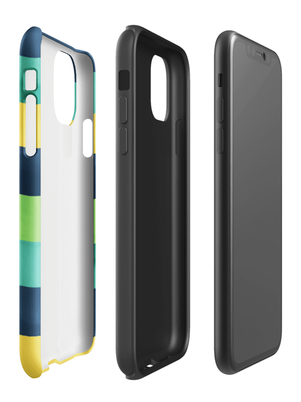 Stripes of Dyspraxia iPhone Case product image (3)