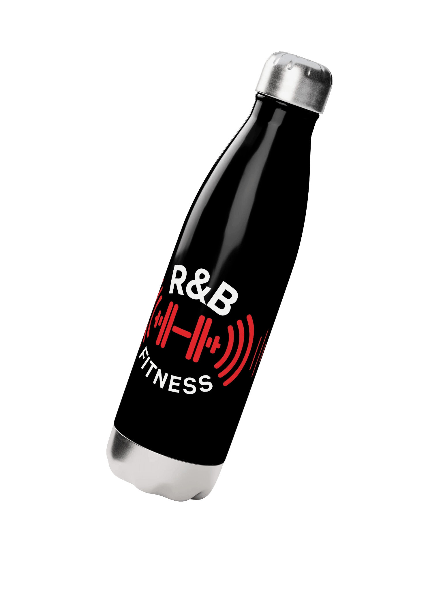 R&B Fitness Stainless Steel Water Bottle product image (2)