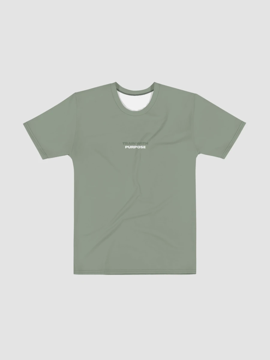 Train With Purpose T-Shirt - Sage Green product image (5)
