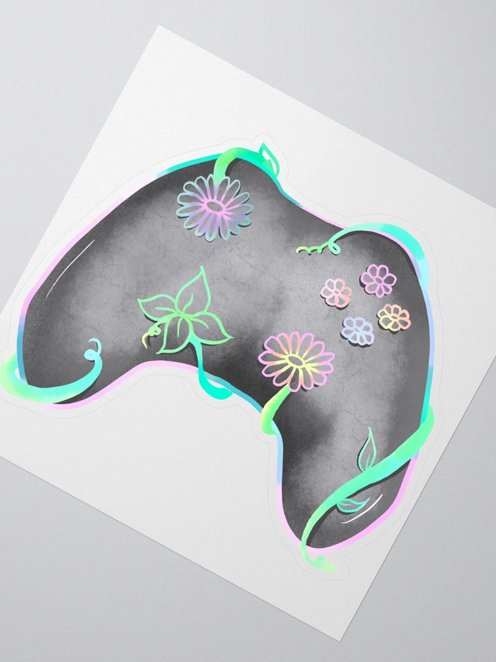 Neon Pastel Chalk Controller Stickers product image (1)