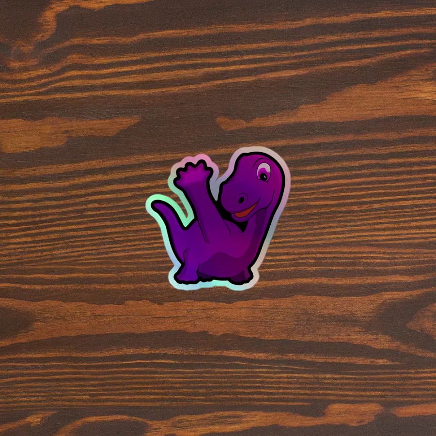 Vella Hi Holo Sticker product image (5)