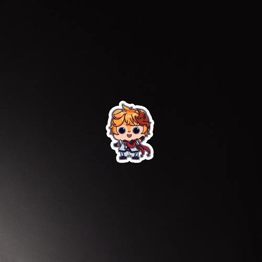 Kuma Cosplay: Tartaglia Magnet product image (3)