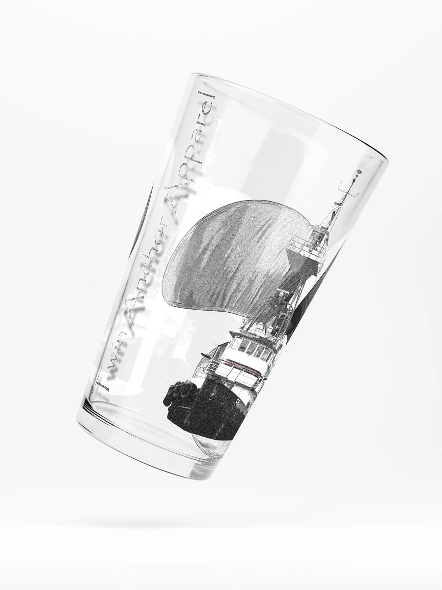 Three blade prop Tug CE 16oz Pint Glass product image (5)