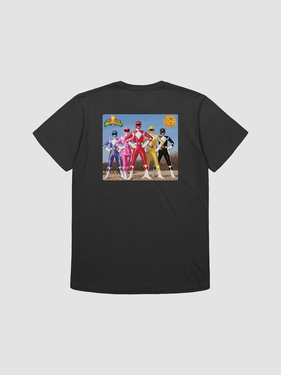 Mighty Morphin Power Rangers Colorful T-Shirt product image (2)