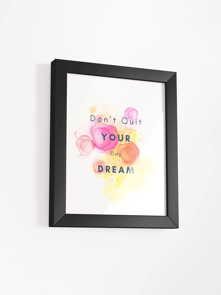 Motivational Matte Poster Frame product image (2)
