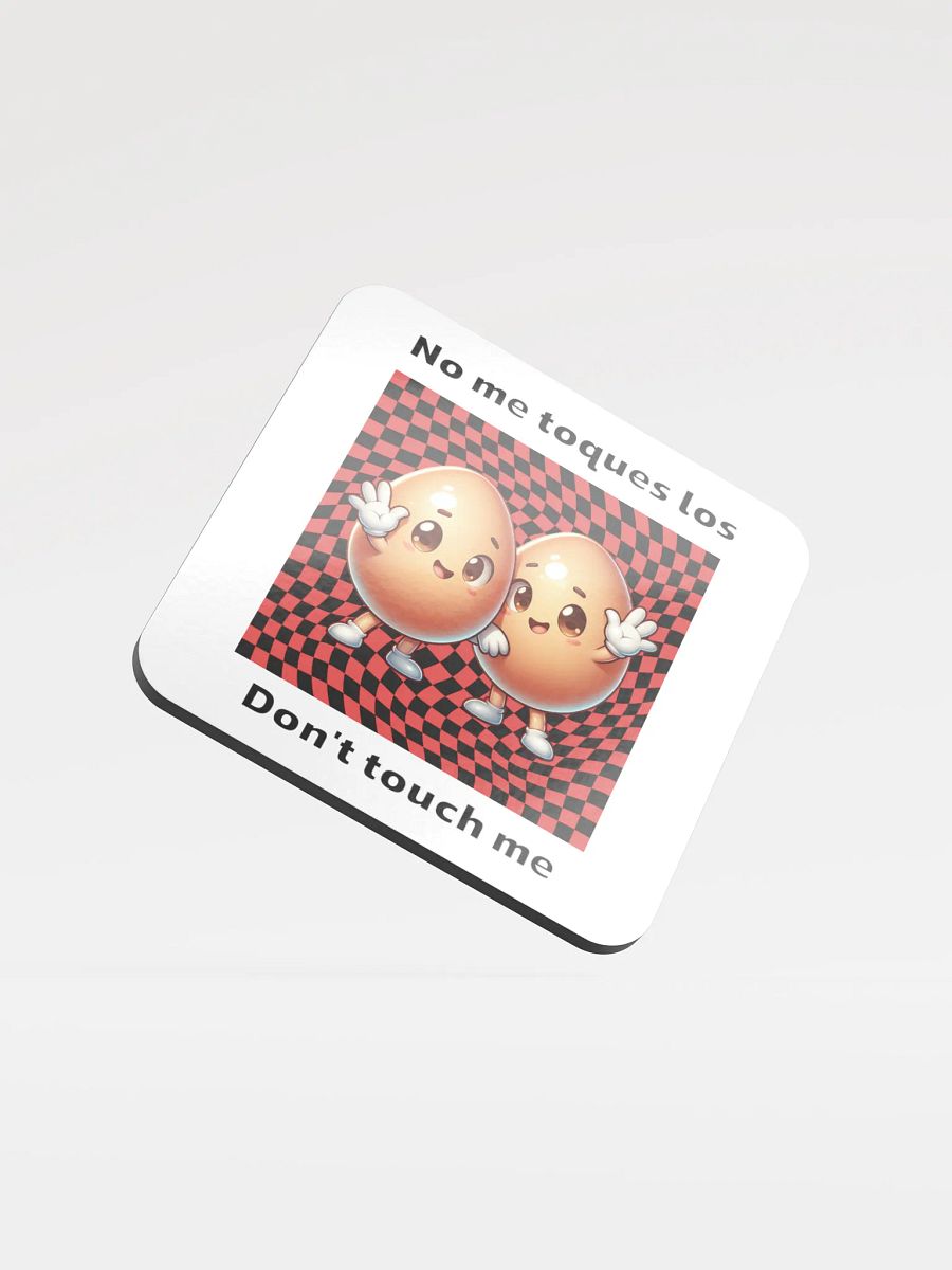 Don't Touch Me Eggcellent Coaster Set product image (1)