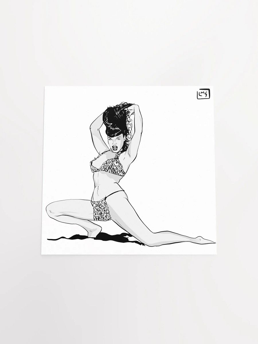 Bettie Page 1 - Poster Print product image (17)