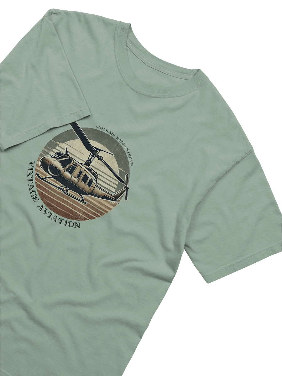 [VINTAGE AVIATION] T-Shirt Dessin Huey product image (3)