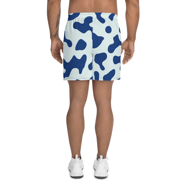CourtWear- Abstract blues product image (2)