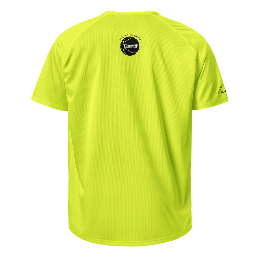 Baller Teez White & Neon Sports Jersey product image (3)