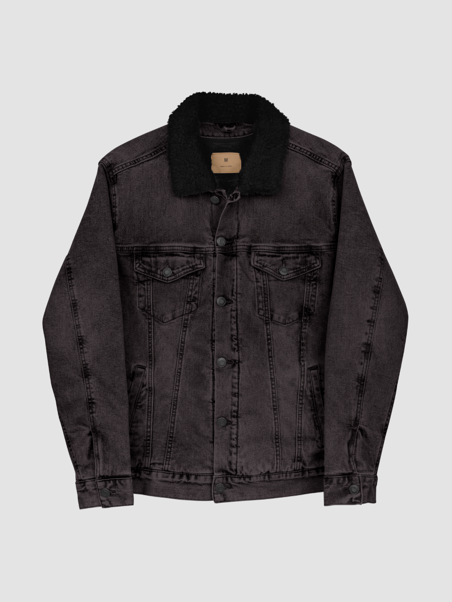Sherpa Denim Jacket product image (4)