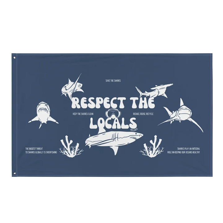 Protect the Locals Flag product image (1)