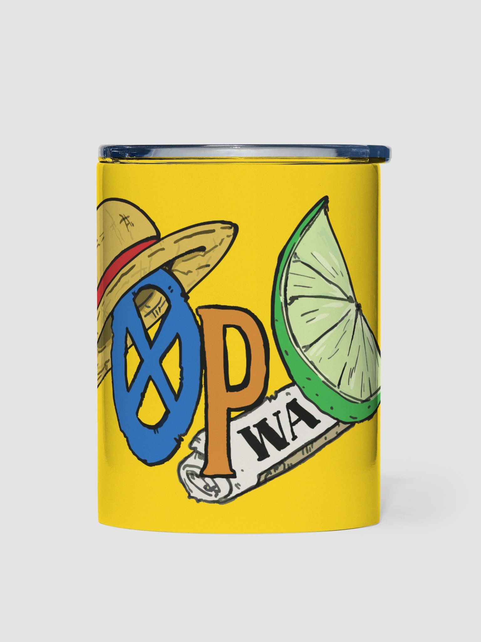 X Marks the Sip - Stainless Steel Tumbler product image (1)