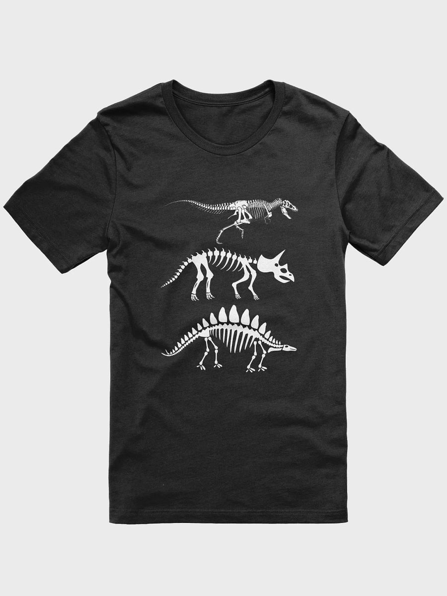 Dinosaur Skeleton - Unisex T-shirt Bella Canvas 3001 product image (1)