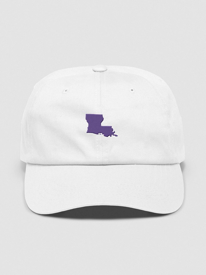 Louisiana State Dad Hat product image (1)