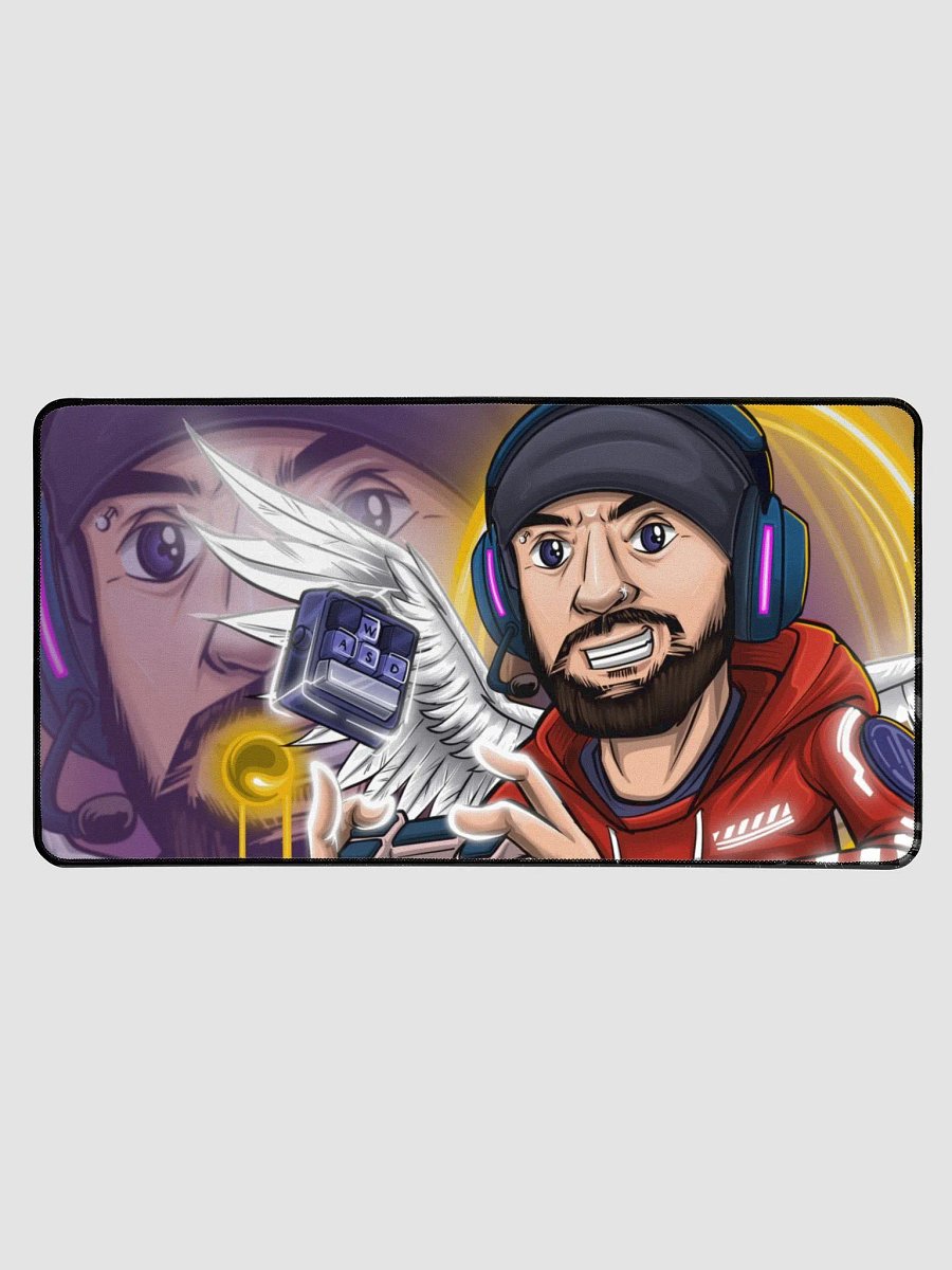 Gaming Cherub Desk Mat 15.5