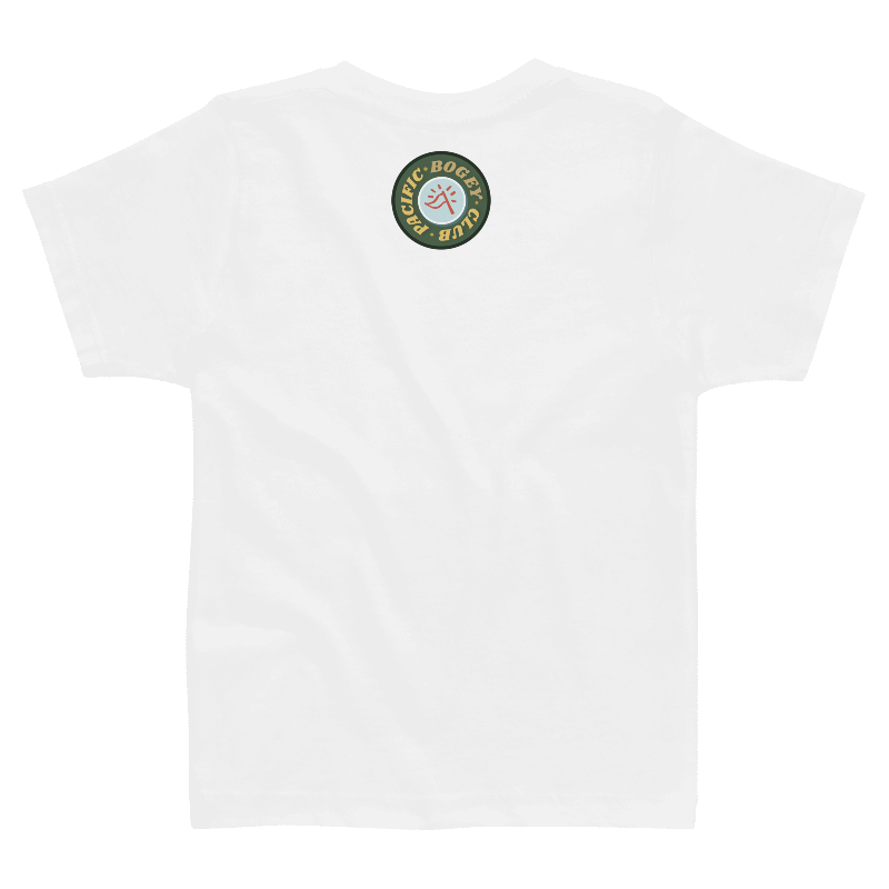 My First Putt Toddler Tee product image (2)
