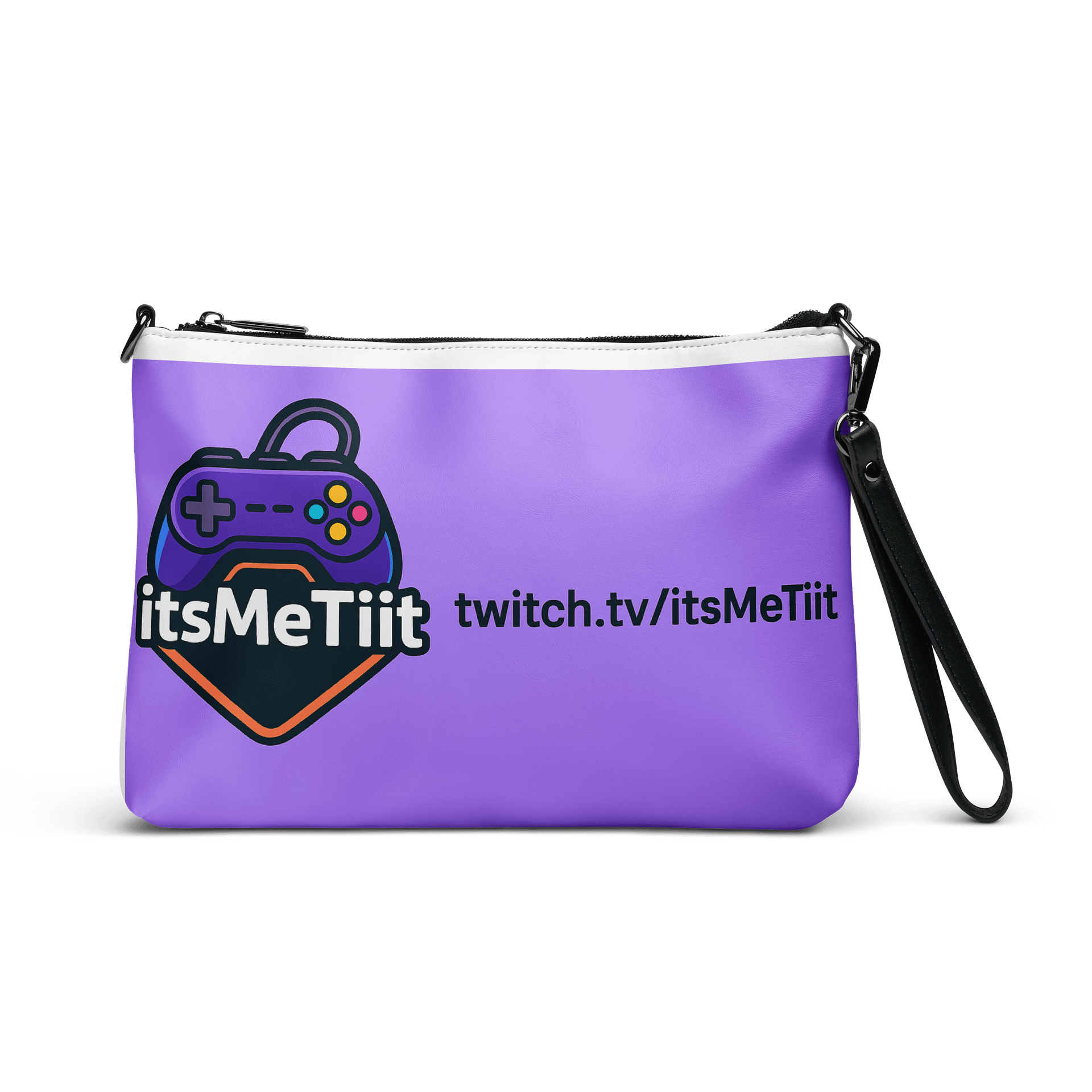 Twitch Gamer's All-Over Print Crossbody Bag product image (1)