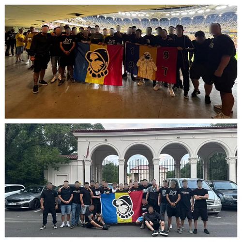 🇷🇴 Legiunea Chitila & Radicals 1997 la meciul cu Cipru.

🇪🇺 Calificări Mondial : ROMÂNIA - Cipru (10.06.2025)

.
.
.
#ultras ...