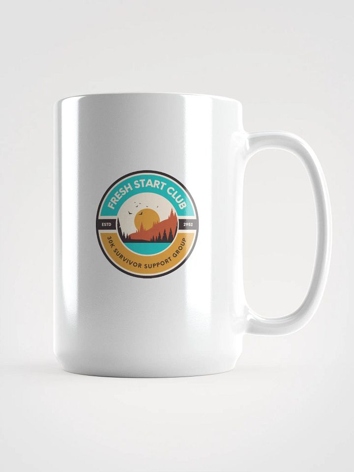 Fresh Start Club Mug product image (1)