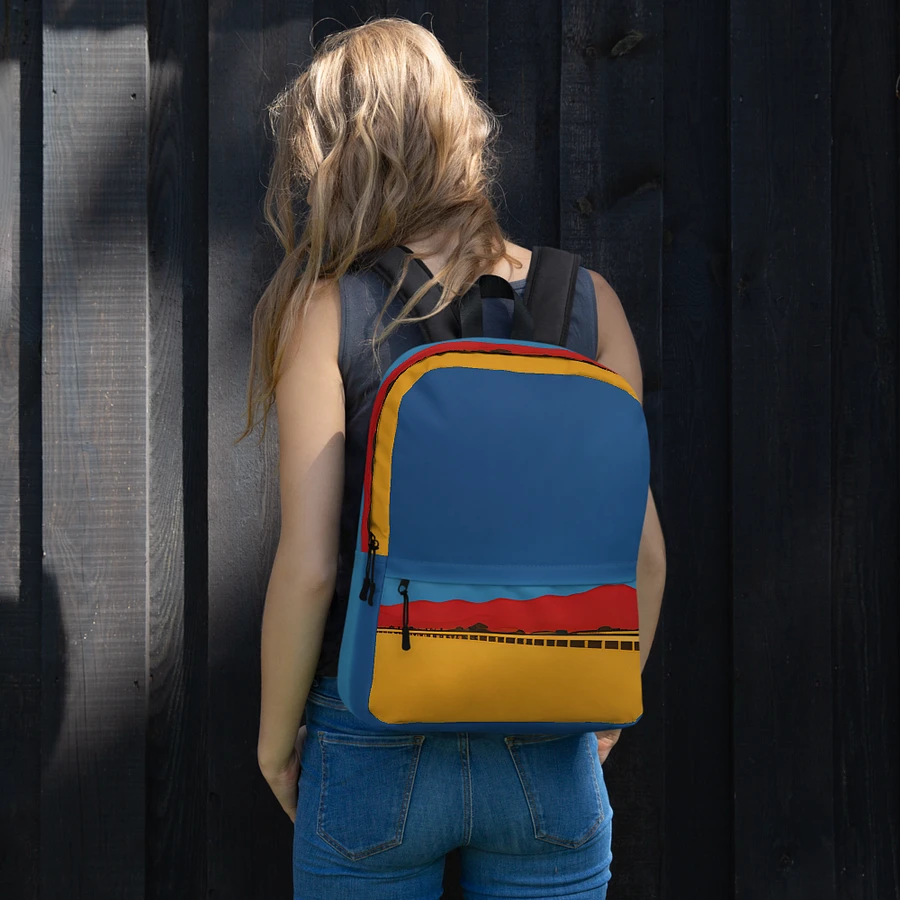 Long Quiet Highway #2 - Backpack product image (14)