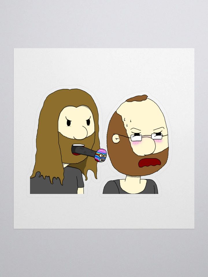 Little Mouth sticker product image (3)