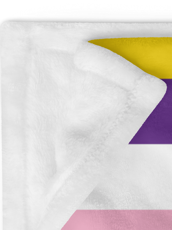 Pride Stripes throw blanket product image (2)