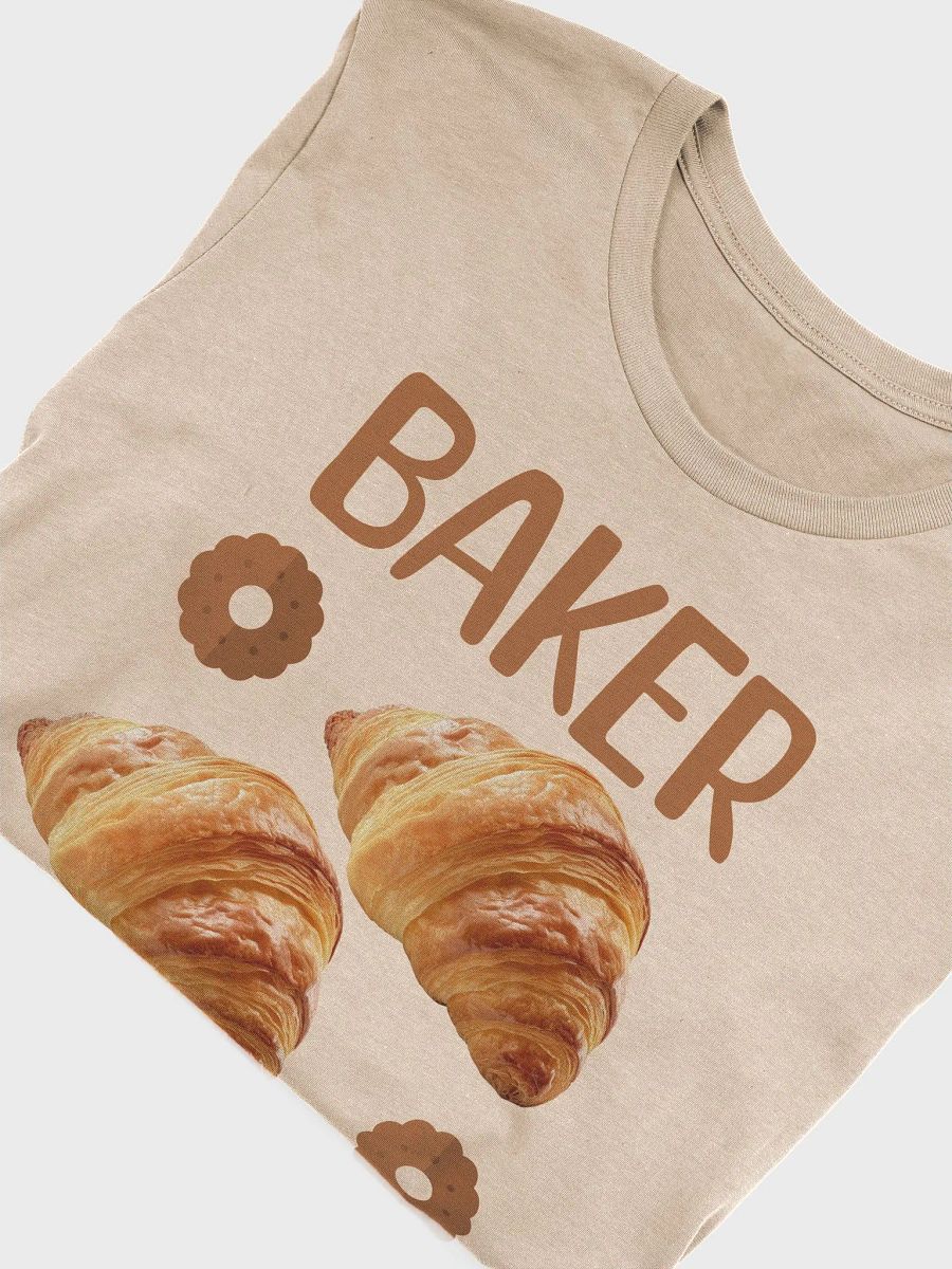 Baker Dad Bella-canvas T-shirts product image (4)