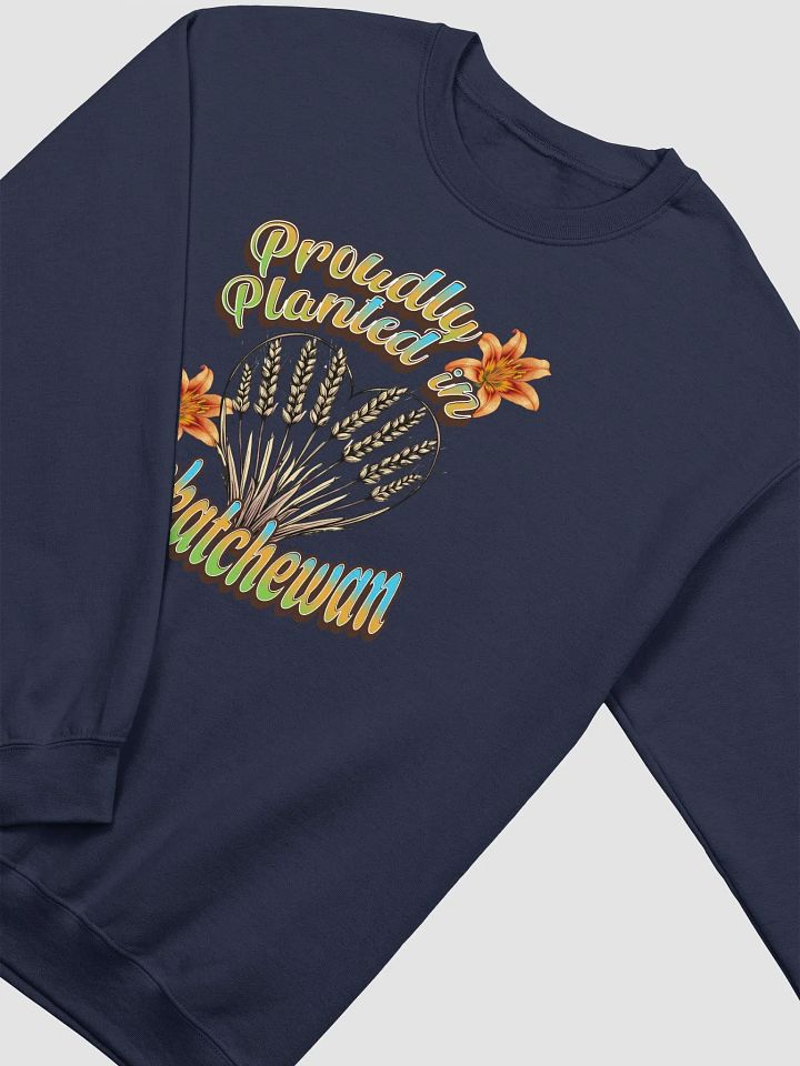 Proudly Planted In Saskatchewan Soft-Spun Comfort Crewneck product image (14)