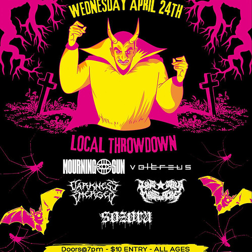 🔪🩸𝐒𝐇𝐎𝐖 𝐀𝐍𝐍𝐎𝐔𝐍𝐂𝐄𝐌𝐄𝐍𝐓🩸🔪

Join us Wednesday, April 24th at Snake Hill Social Club! 

Doors: 7:00pm!!

Come mosh! 

#metalshow #r...