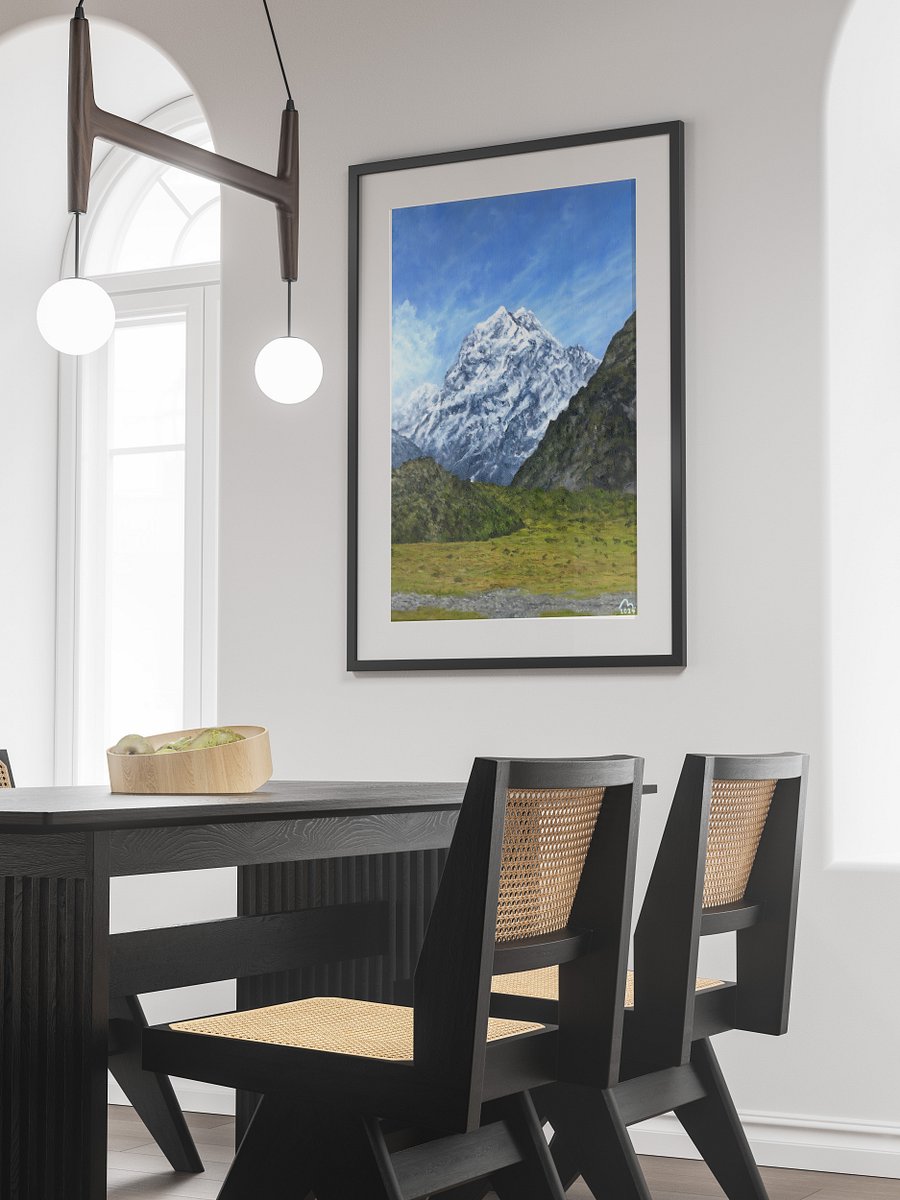 Mountain Cook in Summer Art Print product image (4)