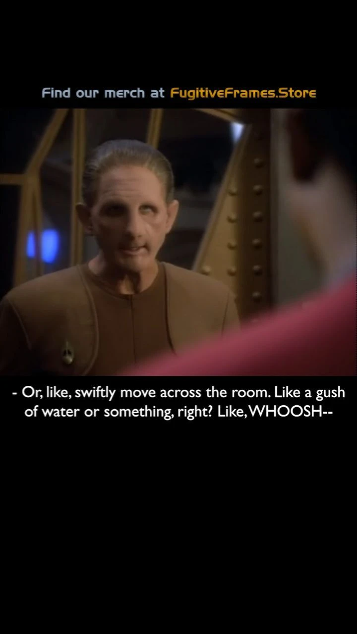 If only Odo's VFX had a bigger budget for fight scenes...

Catch the full podcast at NewbieStarTrek.com!

Ask us a question a...