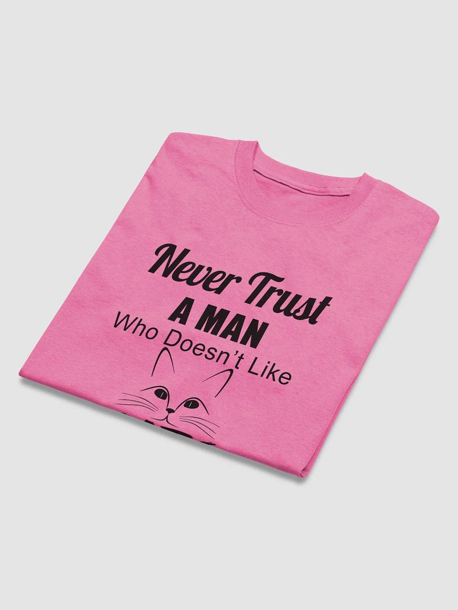 Who doesn't like cats - shirt product image (40)