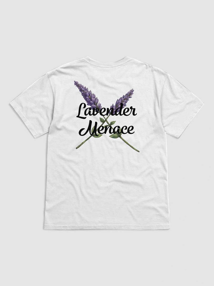 Lavender Menace - T-Shirt product image (3)