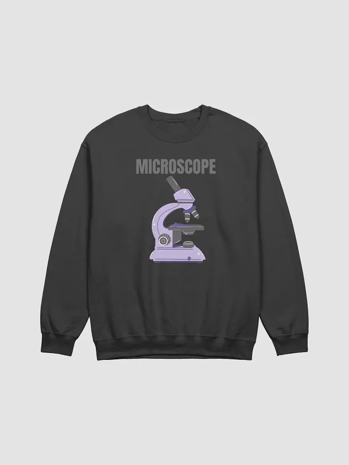 Starry Microscope Unisex Sweatshirt product image (1)