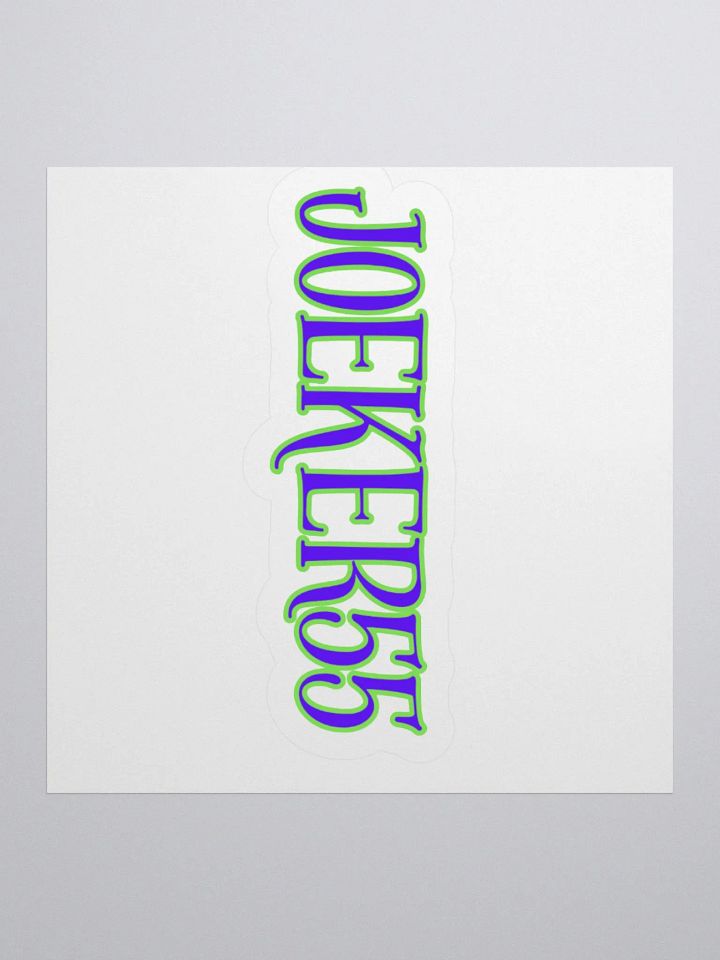 Joeker Sticker product image (1)
