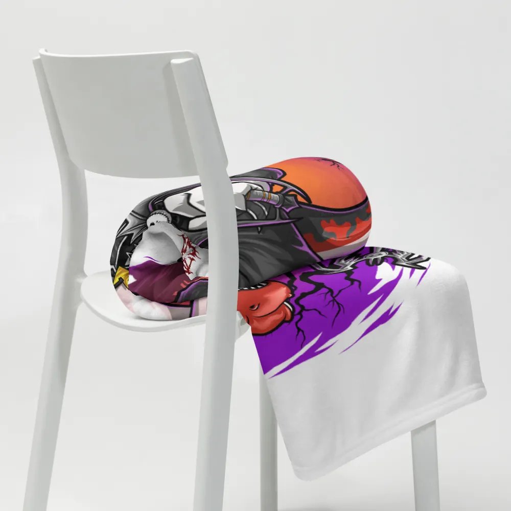 Halloween Nessie Throw Blanket product image (8)