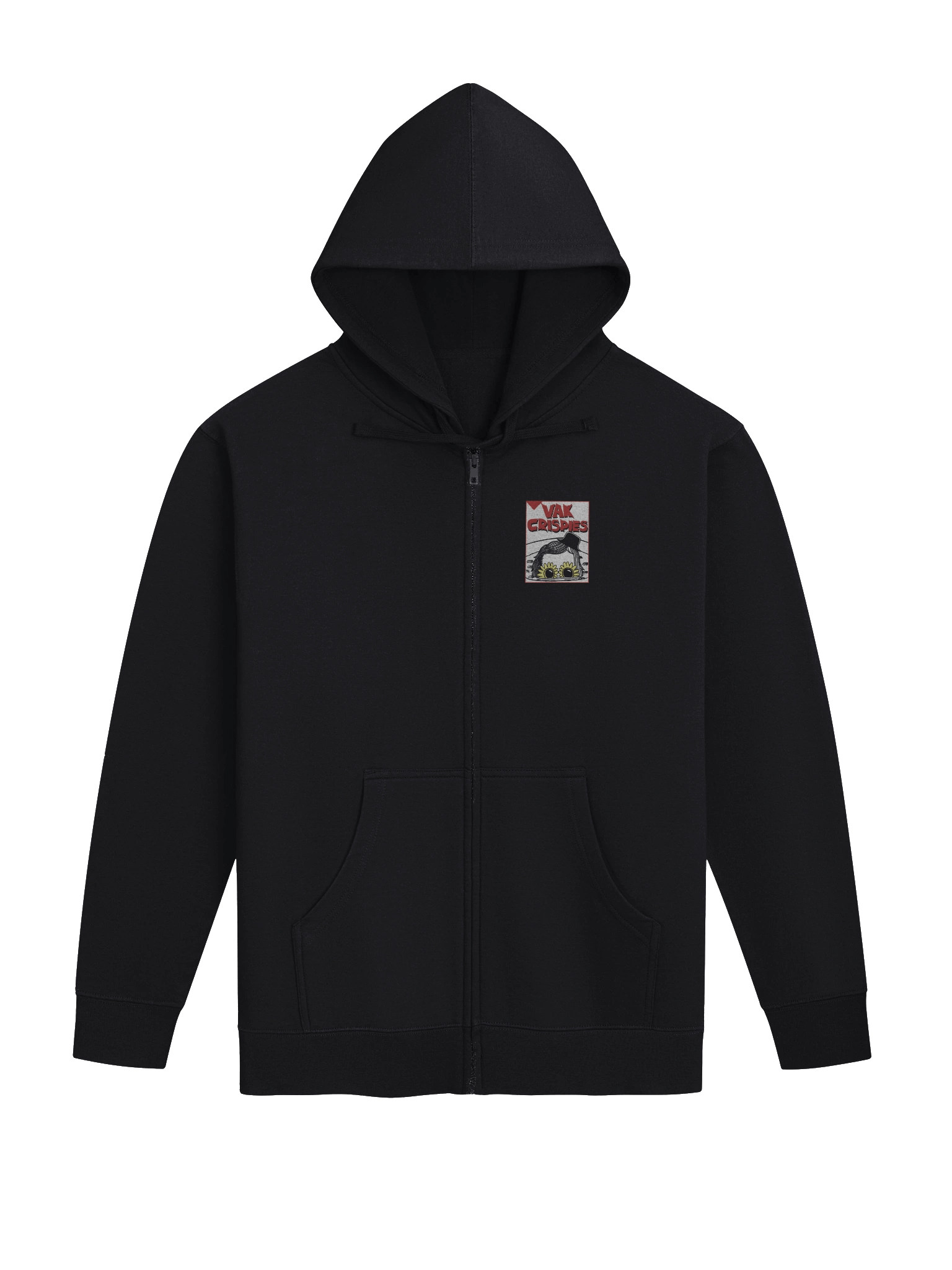 Vak Crispies Zip-Up Hoodie | @MetroDusk product image (2)