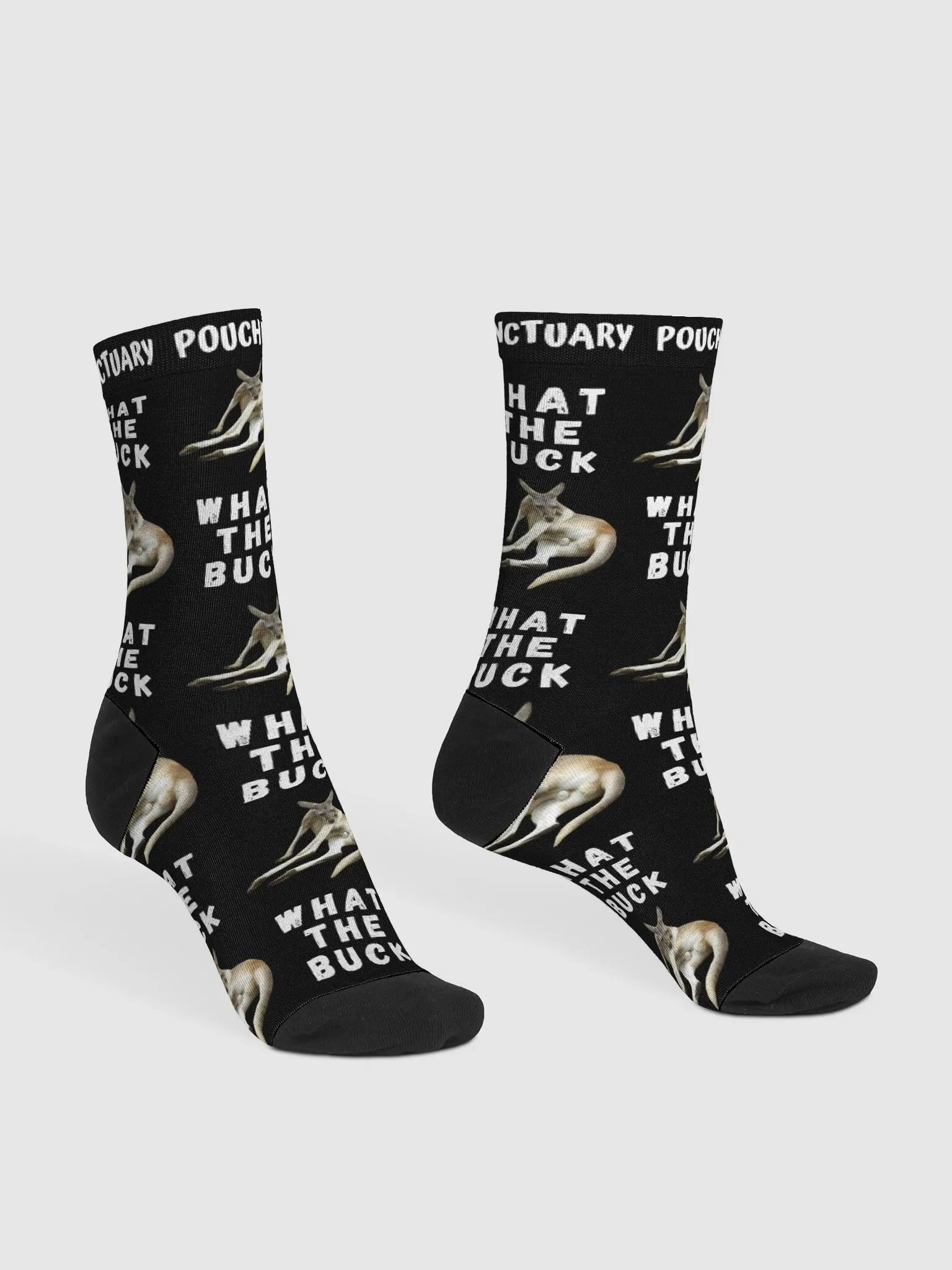 WHAT THE BUCK SOCKS product image (3)