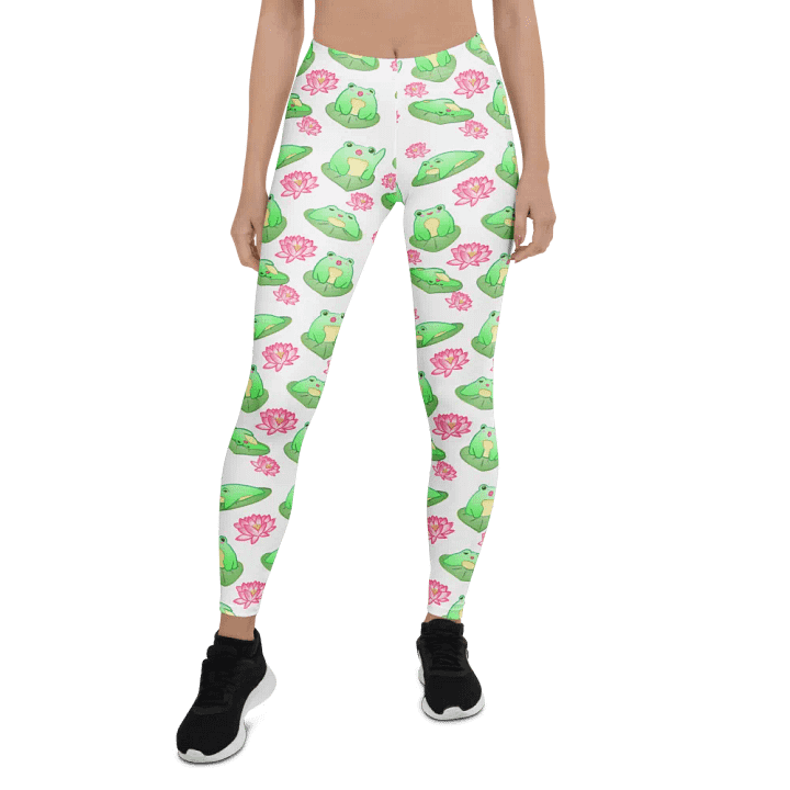 Kawaii Froggie Leggings product image (1)