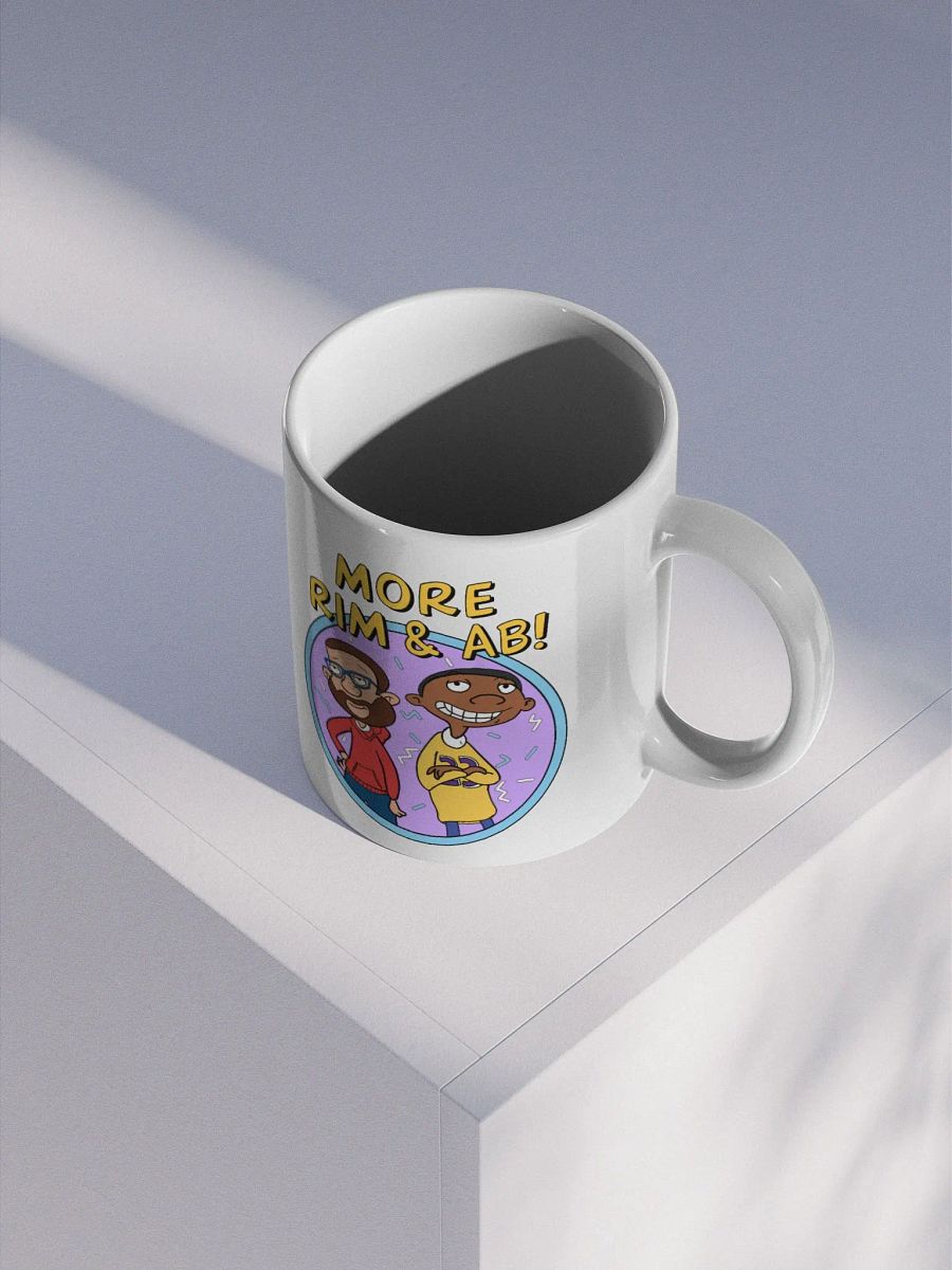 More Rim and AB! Mug product image (4)