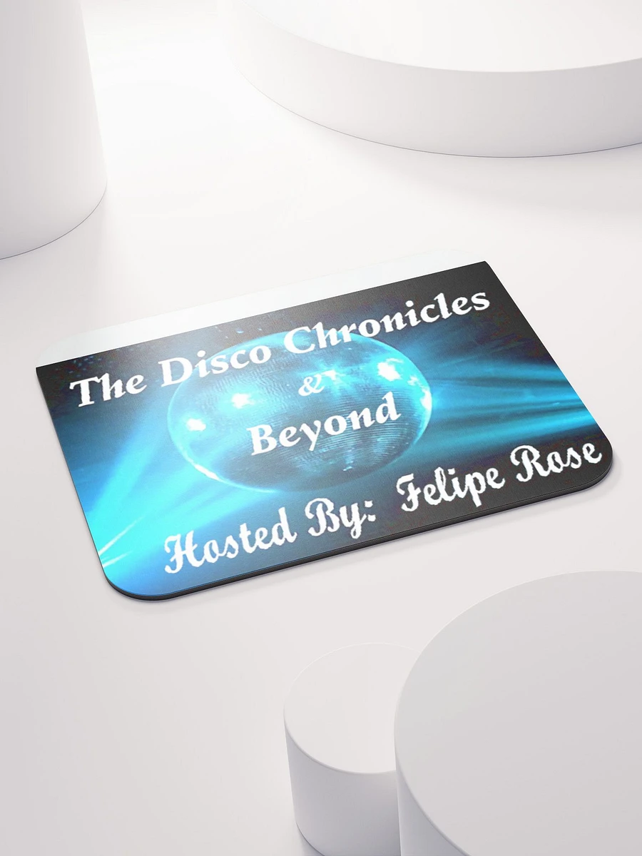 The Disco Chronicles & Beyond Podcast Mouse Pad product image (4)