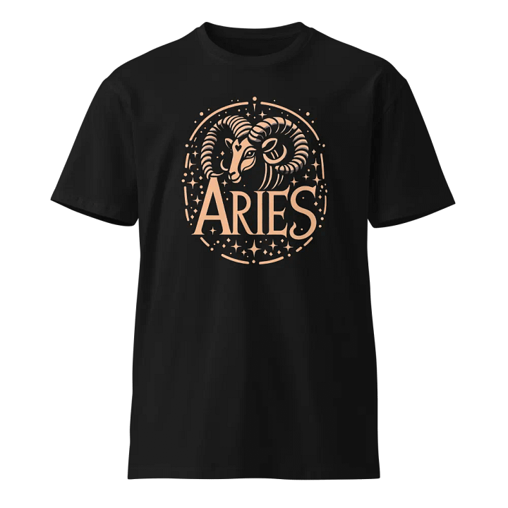 [Aries] Unisex Tee product image (1)