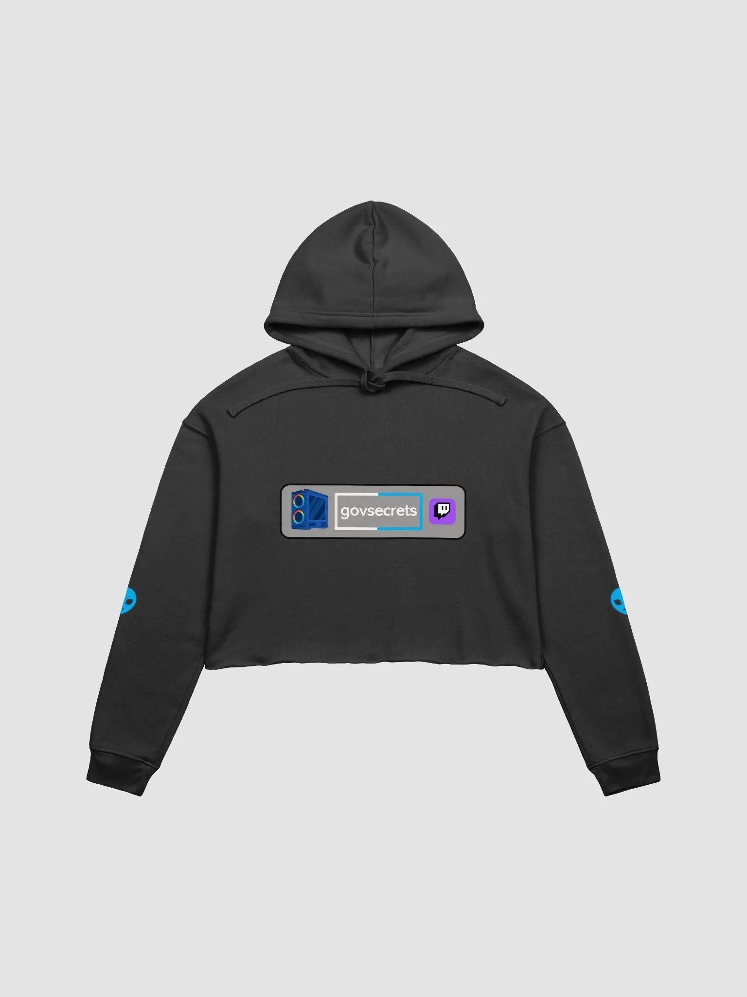 Gov Women's Cropped Hoodie product image (5)