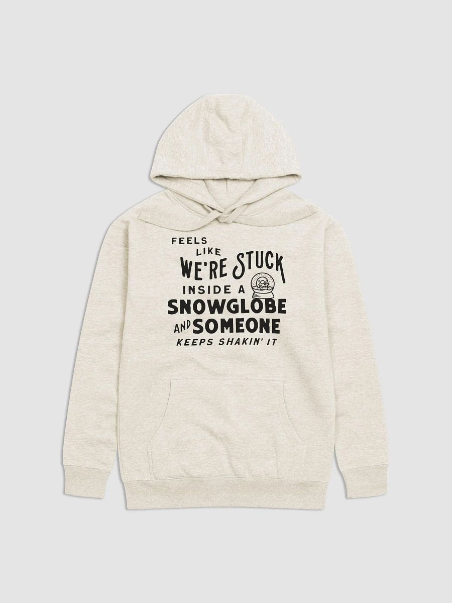 Snowglobe Censored Hoodie (Light) (BB x CH) product image (1)