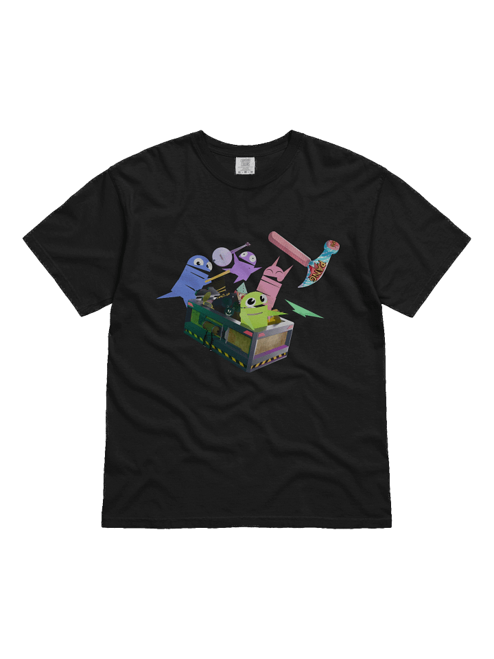 Robot Ride Shirt product image (1)